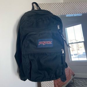 JanSport Big Student 17.5” Backpack- Black